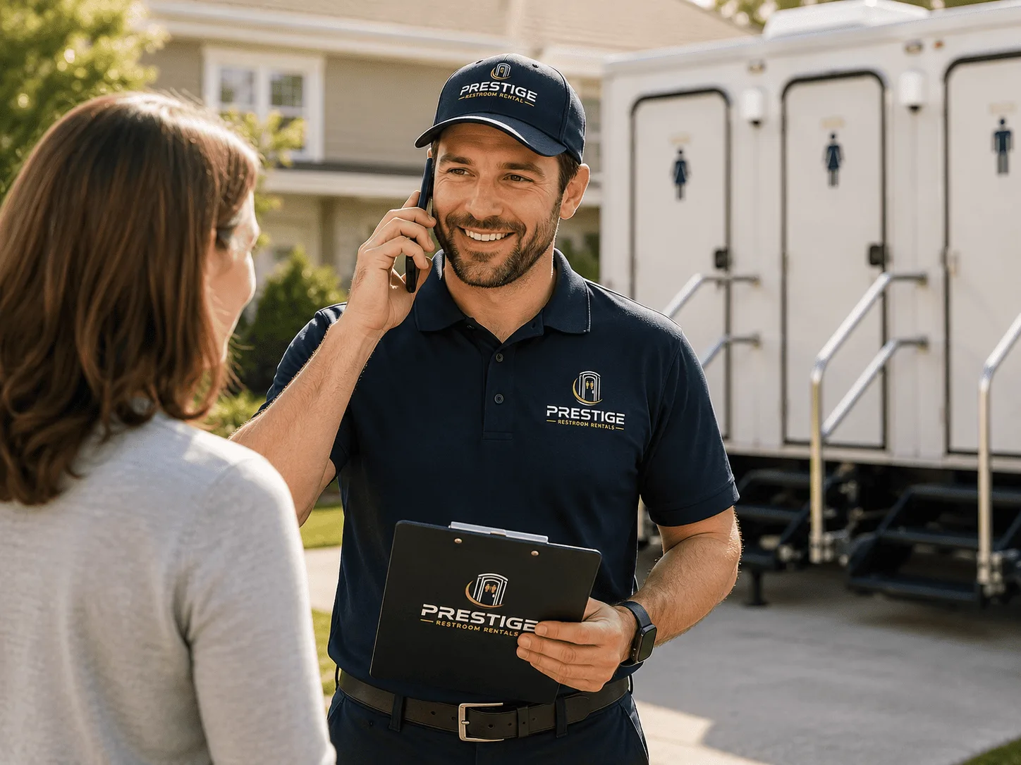 Luxury Portable Restrooms FAQs in Empire, OH